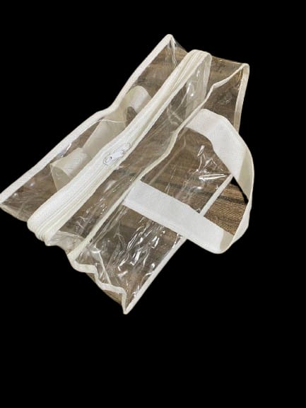 PVC Zipper Tote Bag