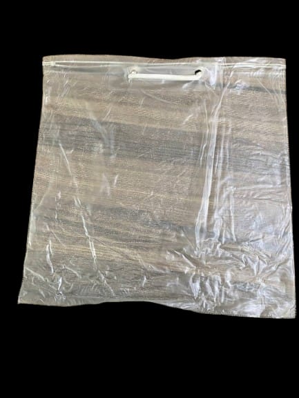 Large PVC Zipper Bag